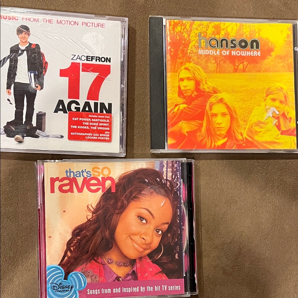 CD Collection: 17 Again, Hanson, That's So Raven